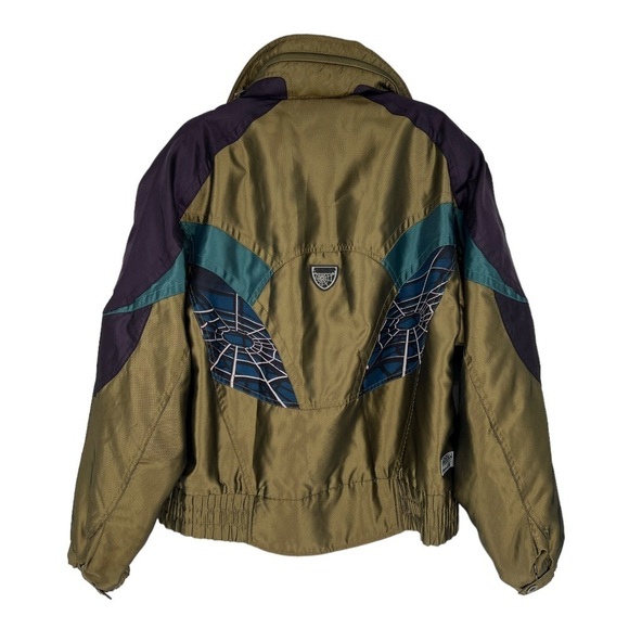 Spyder Entrant G2 Vintage Ski Jacket Coat Size M - Picture 2 of 16